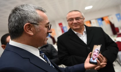 Başkan Güngör’e Fransa’dan hemşehri araması