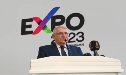 Başkan Mahçiçek; 2023, EXPO ile Kahramanmaraş’ın yılı olacak