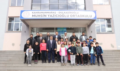 "Çevre Dostu Okul Projesi" İle Muhsin Yazıcıoğlu Ortaokulu GES’e Kavuştu