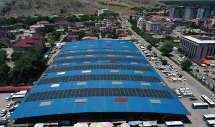 Elbistan Belediyesi’nin GES’i 900 bin kilovat saat elektrik üretti