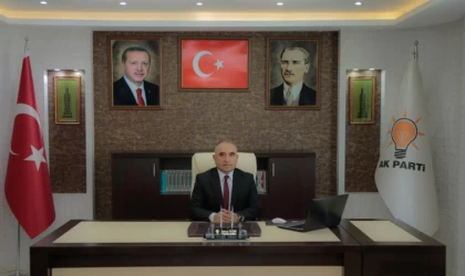 Elbistan İlçe Başkanı Servet Okur'dan, yeni yıl