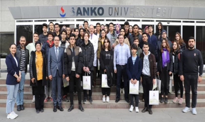 Geleceğin Üniversitelileri Sanko Üniversitesi’ni Ziyaret Etti
