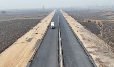 Güney Bağlantı Yolu’nda Önemli Mesafe Kat Edildi