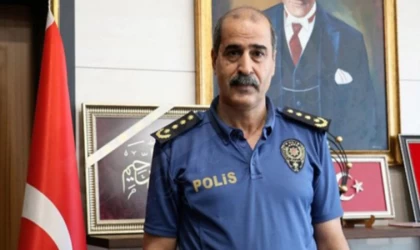 Kahramanmaraş İl Emniyet Müdürü Salim Cebeloğlu'ndan yeni yıl mesajı