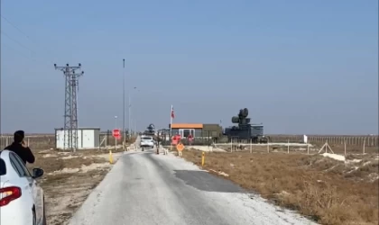 Konya'da askeri eğitim uçağı düştü