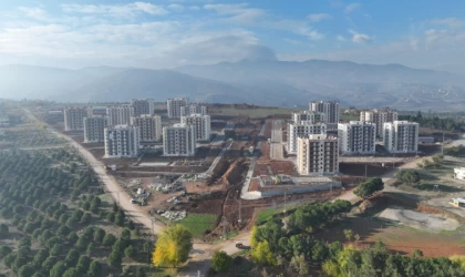 Kurtlar’daki Yeni Konutlarda da Sona Gelindi