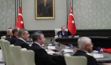 Milli Güvenlik Kurulu toplantısı yapıldı