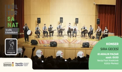 Müzikseverler Sıra Gecesinde Eğlenceye Doyacak