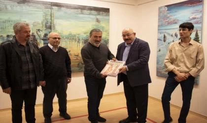 SANKO Sanat Galerisi’nde Sergi Açılışı