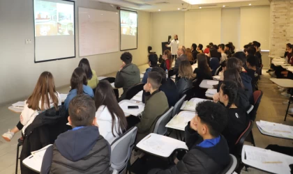 SANKO Üniversitesi Aday Öğrencileri Bilgilendiriyor
