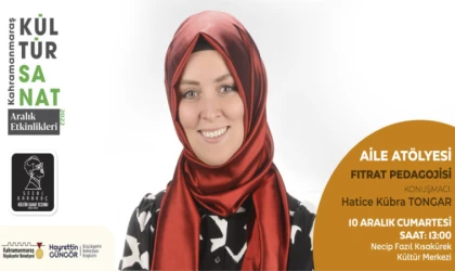 Yazar Tongar, Fıtrat Pedagojisini Anlatacak