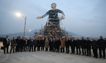 Bakan Kirişci; Hanefi Başkanımızın çabası son derece anlamlı ve yerinde