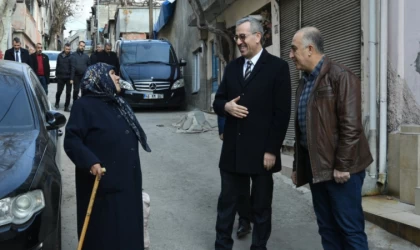 Başkan Güngör, Ertuğrul Gazi Mahallesi’nde Vatandaşlarla Buluştu