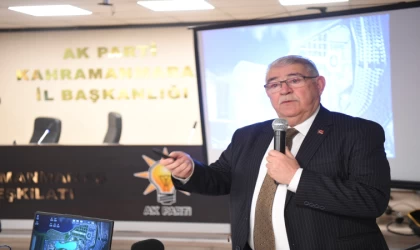 Başkan Mahçiçek; 2 milyar 41 milyon TL’lik yatırımla Onikişubat’ı marka yaptık