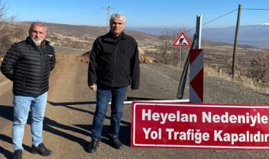 Böyle köy yolu görülmedi! Metresi 500 bin TL!