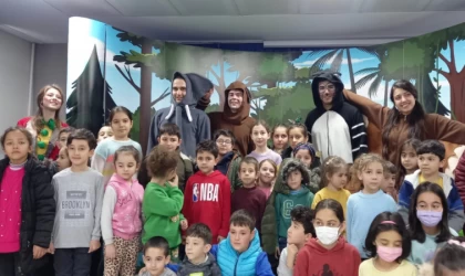 Büyükşehirle Andırınlı Çocuklar da Mutlu