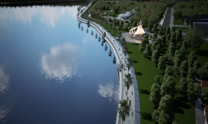 EXPO 2023’e ‘topraktan geldik, toprağa gideceğiz’ vurgusuyla dikkat çeken tasarım