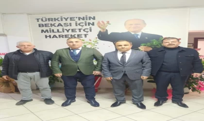 MHP’li Adem Gürz’den Başkan Demiröz’e hayırlı olsun ziyareti