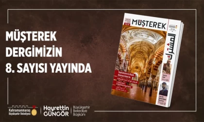 Müşterek Dergisi’nin Yeni Sayısı Yayımlandı