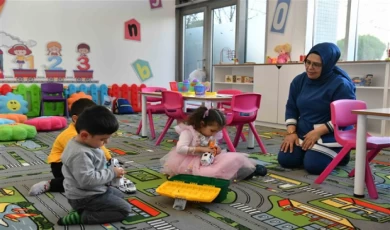 ’Özel Gereksinimli Çocuklar Mola Evi’ üyelerini ağırlamaya devam ediyor
