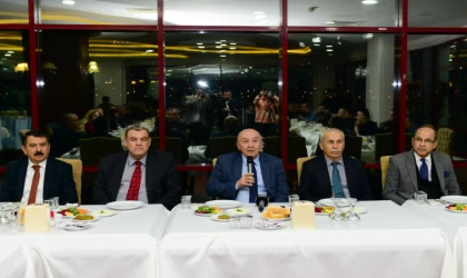 Rektör Yasım, Kahramanmaraş’ta Görev Yapan Basın Mensuplarını 10 Ocak Çalışan Gazeteciler Günü Münasebetiyle KSÜ’de Ağırladı