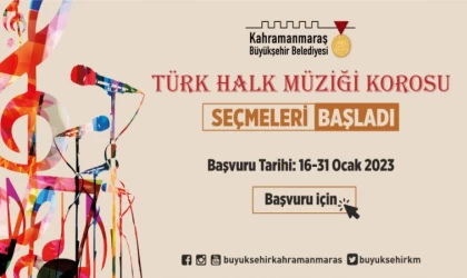 Türk Halk Müziği ve Çocuk Korosu Başvuruları Başladı!