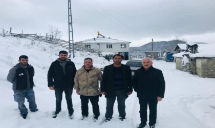 Başkan Doğan, Andırın’da kapalı yol yok