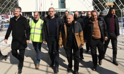 Başkan Güngör; “Yaralarımızı El Birliğiyle Sarıyoruz”