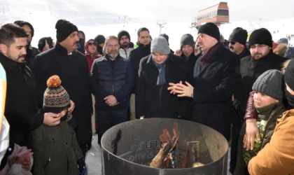 Başkan Güngör Yedikuyular’da Şehit Aileleri ve Gazilerle Bir Araya Geldi