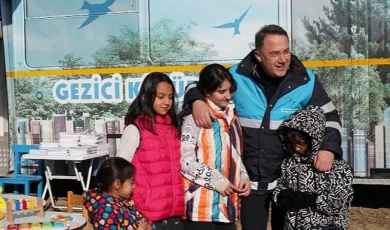 Çadır Kentte Çocuklar İçin Yaşam Merkezi Kuruldu