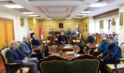Cerrahpaşa Araştırma Üniversitesi Rektörü Aydın'dan Rektör Yasım'a Ziyaret