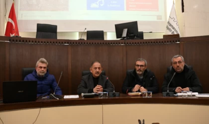 Devam Eden Çalışmalar Hakkında Bilgi Paylaşıldı