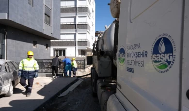 Kahramanmaraş’ın 75 mahallesinde Sakarya’dan altyapı desteği