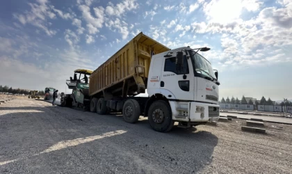 Karacasu Konteyner Kentte İkinci Etap Çalışmaları Sürüyor