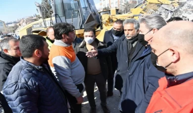 Kayseri heyeti Kahramanmaraş’ta
