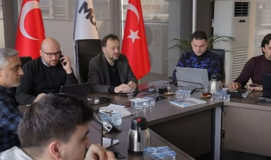 MÜSİAD Deprem Bölgesinde Konteyner Kent Kuruyor