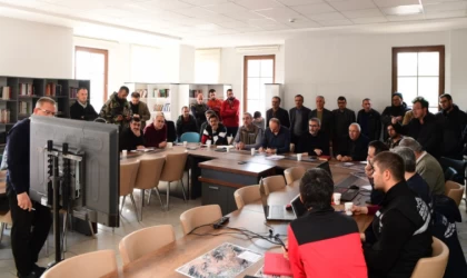 Şehrin Yeniden İnşa ve İhya Süreci Başladı