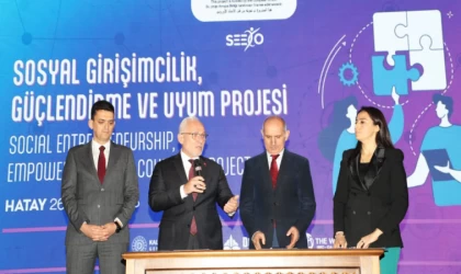 Sosyal Girişimcilik Merkezi İçin İmzalar Atıldı