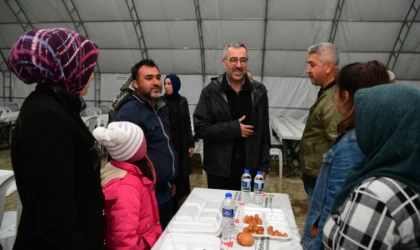 Başkan Güngör Vatandaşlarla Birlikte İftar Yaptı
