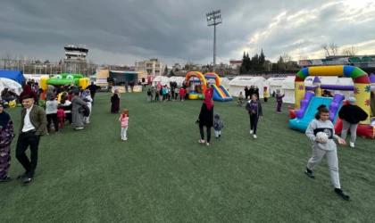 Büyükşehir Birbirinden Eğlenceli Etkinlikleri Miniklerle Buluşturuyor