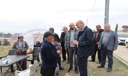 Dulkadiroğlu’nda Sokak Aralarında Hafriyat Kaldırma Çalışmaları Devam Ediyor