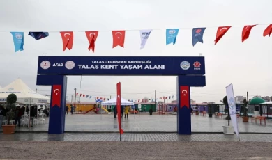 Elbistan Talas Kent’e büyük ilgi