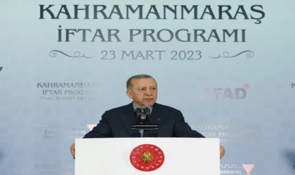 Erdoğan’dan Afşin’e OSB Müjdesi
