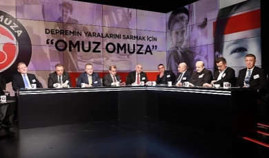 Futbol Dünyası Depremzedeler İçin Omuz Omuza