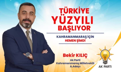 Kılıç aday adaylığını açıkladı