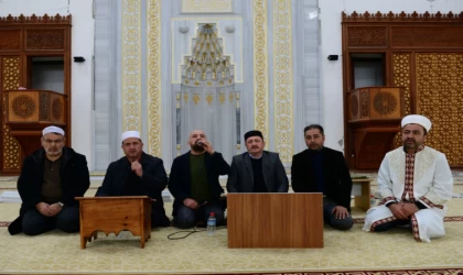 KSÜ, Deprem Şehitlerini Mevlid-i Şerif ve Dualarla Yâd Etti