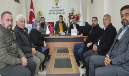 Milletvekili Aday Adayı Bekir Kılıç'tan Ziyaret 