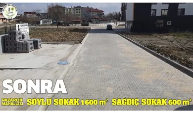 Pazarcık Mahallesi’nin Çehresi Değişiyor