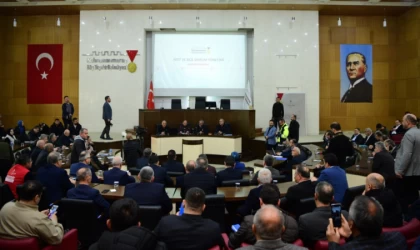 Şehirde Yürütülen Afet ve Acil Durum Çalışmaları Değerlendirildi