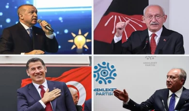YSK’dan Cumhurbaşkanı adayları için bağış ve nakdi kararı